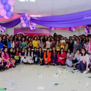 350 ladies attended the workshop