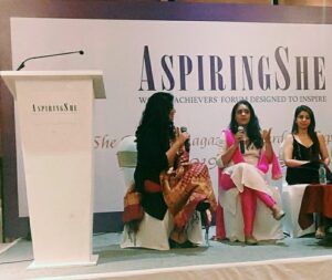 Panel Discussion at Aspiring She Awards