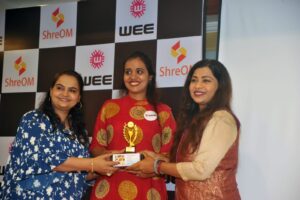 Awarded by Shweta Shalini