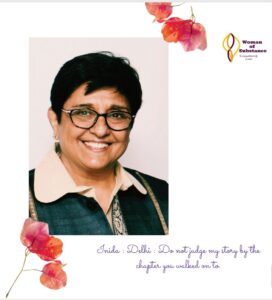 Dr. Kiran Bedi